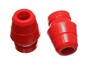 Jeep Wrangler Bump Stops - Front - Energy Suspension - Hyper-Flex Polyurethane - Red - `97-`06